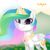 Size: 768x768 | Tagged: safe, artist:twiliysa, princess celestia, alicorn, pony, g4, female, solo