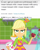 Size: 1839x2272 | Tagged: safe, artist:spookitty, edit, editor:spookitty, screencap, applejack, equestria girls, g4, breasts, busty applejack, iced latte with breast milk, meme, solo