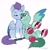 Size: 2048x2048 | Tagged: safe, artist:pfeffaroo, thunder flap, zoom zephyrwing, pegasus, pony, g5, adorazoom, cute, duo, female, guardsmare, happy, high res, looking at each other, male, mare, royal guard, ship:zoomthunder, shipping, shoes, smiling, sneakers, stallion, straight, thundorable