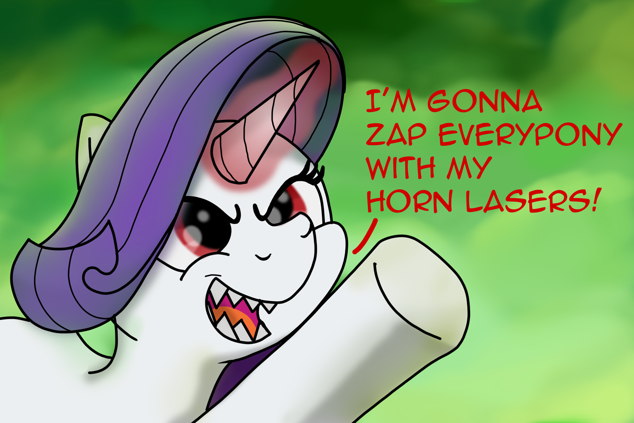 #2708071 - safe, artist:doodledonutart, rarity, sprout cloverleaf, pony