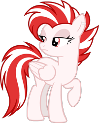 Size: 1631x2028 | Tagged: safe, artist:pegasski, oc, oc only, oc:total recall, pegasus, pony, g4, female, mare, simple background, solo, transparent background