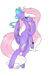 Size: 614x894 | Tagged: safe, artist:yuumirou, oc, oc only, oc:rainbow biscuit, pegasus, pony, female, mare, simple background, solo, transparent background