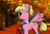 Size: 1100x758 | Tagged: safe, artist:tranzmuteproductions, oc, oc only, oc:sweetie bloom, pegasus, pony, :p, clothes, cute, eyelashes, female, mare, ocbetes, outdoors, pegasus oc, scarf, solo, sweet dreams fuel, tongue out, tree, wings
