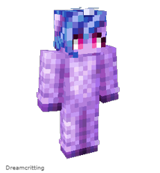 Size: 285x308 | Tagged: safe, artist:dreamcritting, izzy moonbow, pony, unicorn, g5, my little pony: a new generation, download at source, downloadable, female, mare, minecraft, minecraft skin, solo