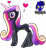 Size: 3840x4154 | Tagged: safe, alternate version, artist:damlanil, princess cadance, alicorn, pony, g4, bdsm, blushing, bondage, bondage mask, boots, bound wings, catsuit, clothes, collar, concave belly, corset, female, floating heart, gag, gimp suit, heart, high heels, hood, horn, latex, latex boots, latex suit, looking at you, mare, muzzle gag, raised hoof, rubber, rubber suit, shiny, shiny mane, shoes, show accurate, simple background, slender, socks, solo, thigh highs, thin, transparent background, vector, wings