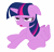Size: 3203x3059 | Tagged: safe, artist:mirrorcrescent, twilight sparkle, alicorn, pony, g4, female, floppy ears, frown, grumpy, grumpy twilight, high res, open mouth, simple background, solo, transparent background, twilight sparkle (alicorn)