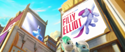 Size: 1293x542 | Tagged: safe, screencap, g5, my little pony: a new generation, 3d, billy elliot, filly elliot