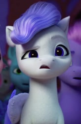 Size: 456x697 | Tagged: safe, screencap, purple haze (g5), pegasus, pony, g5, my little pony: a new generation, 3d, confused, cropped, faic, not rarity, solo focus