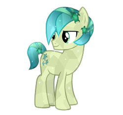 Size: 2463x2299 | Tagged: safe, artist:bezierballad, sandbar, crystal pony, earth pony, pony, g4, crystallized, high res, male, simple background, solo, stallion, transparent background, vector