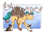 Size: 1466x1072 | Tagged: safe, artist:inuhoshi-to-darkpen, cloudpuff, hitch trailblazer, mcsnips-a-lot, armadillo, bird, crab, dog, earth pony, mouse, pomeranian, pony, rabbit, g5, my little pony: a new generation, animal, blaze (coat marking), chest fluff, coat markings, critter magnet, critters, cute, ear fluff, facial markings, floppy ears, hitchbetes, male, sheriff, stallion, unshorn fetlocks