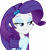 Size: 3000x3275 | Tagged: safe, artist:cloudy glow, rarity, equestria girls, g4, my little pony equestria girls: friendship games, high res, simple background, solo, transparent background, vector