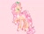 Size: 1024x793 | Tagged: safe, artist:swirlseypop, fluttershy, pegasus, pony, g4, blaze (coat marking), blushing, chest fluff, coat markings, colored hooves, colored wings, colored wingtips, facial markings, female, flower, flower in hair, flower in tail, looking at you, mare, plant, shy, socks (coat markings), solo, sprout, tail, wings