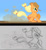 Size: 822x885 | Tagged: safe, artist:lauren faust, applejack, earth pony, pony, g4