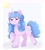 Size: 1800x1995 | Tagged: safe, artist:ginmaruxx, izzy moonbow, pony, unicorn, g5, my little pony: a new generation, :p, bracelet, jewelry, raised hoof, simple background, solo, tongue out, white background