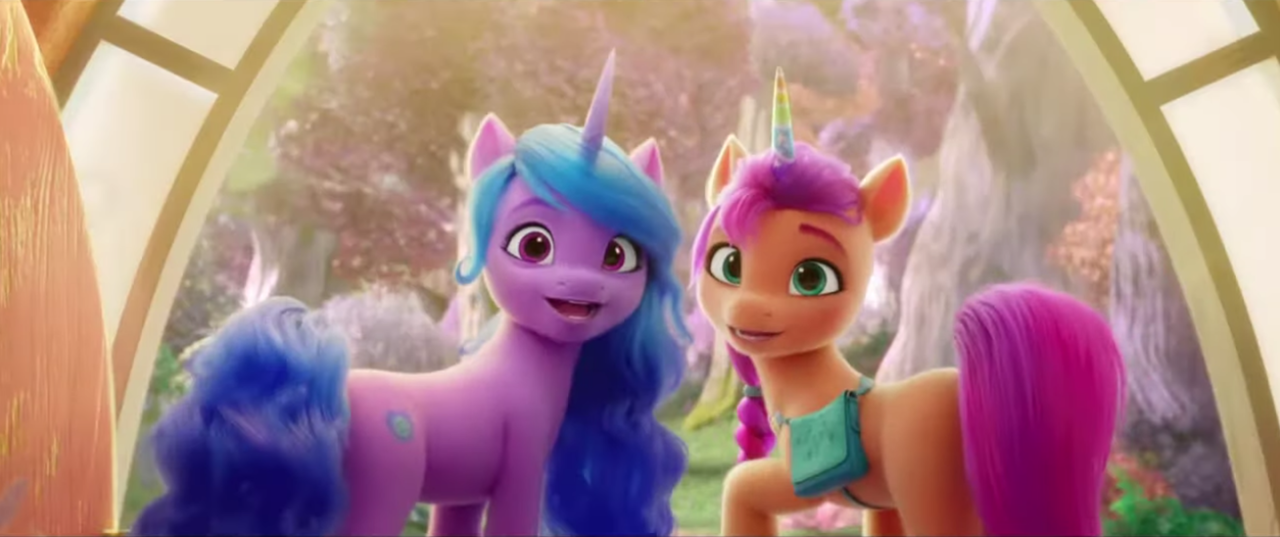 #2709504 - safe, screencap, izzy moonbow, sunny starscout, pony, g5, my