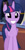 Size: 348x698 | Tagged: safe, edit, edited screencap, screencap, twilight sparkle, alicorn, changeling, pony, g4, season 6, to where and back again, disguise, disguised changeling, fake twilight, solo, twilight sparkle (alicorn)