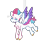 Size: 1230x1116 | Tagged: safe, artist:snansswap, zipp storm, pegasus, pony, g5, my little pony: a new generation, a phony pony full of baloney, chest fluff, colored hooves, female, g5 pegasi can't fly, leg fluff, lidded eyes, mare, open mouth, simple background, solo, spread wings, strings, suspended, transparent background, wings, wires