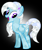 Size: 1066x1282 | Tagged: safe, artist:feather_bloom, oc, oc only, oc:feather bloom(fb), oc:feather_bloom, crystal pony, pegasus, pony, the crystal empire 10th anniversary, cute, female, mare, solo