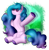 Size: 1364x1388 | Tagged: safe, artist:thebenalpha, izzy moonbow, original species, plush pony, pony, unicorn, g5, my little pony: a new generation, button eyes, female, hugs?, plushie, plushification, simple background, solo, stitches, transparent background