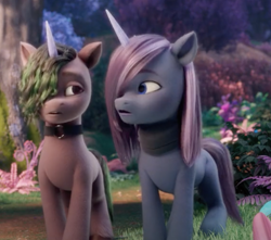 Size: 1136x1002 | Tagged: safe, screencap, smokey cobalt, pony, unicorn, g5, my little pony: a new generation, 3d, cropped