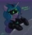Size: 2826x3039 | Tagged: safe, artist:buckweiser, izzy moonbow, pony, unicorn, g5, my little pony: a new generation, spoiler:my little pony: a new generation, catsuit, female, goggles, high res, horn, mare, night vision goggles, pegasus crystal, sam fisher, sneaky, solo, splinter cell