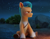 Size: 1024x800 | Tagged: safe, screencap, hitch trailblazer, earth pony, pony, g5, my little pony: a new generation, 3d, angry, cropped, cute, frown, hitch trailblazer is not amused, hitchbetes, hooves, looking away, madorable, male, sitting, solo, stallion, unamused