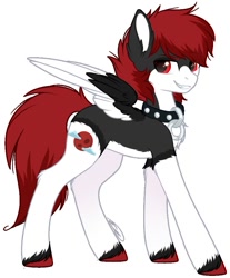 Size: 814x981 | Tagged: safe, artist:beatlinked, oc, oc only, pegasus, pony, solo