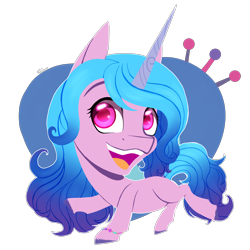Size: 4000x4000 | Tagged: safe, artist:shkura2011, izzy moonbow, pony, g5, my little pony: a new generation, spoiler:my little pony: a new generation, absurd resolution, chibi, simple background, solo, transparent background