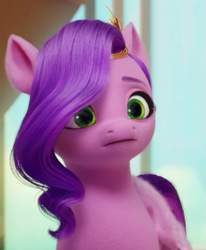 Size: 491x597 | Tagged: safe, screencap, pipp petals, pony, g5, my little pony: a new generation, spoiler:my little pony: a new generation, 3d, cropped, female, mare, solo