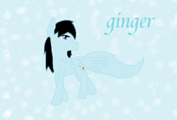 Size: 840x570 | Tagged: safe, artist:bunfoxx20studios, oc, oc only, pegasus, pony, solo