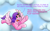 Size: 3840x2400 | Tagged: safe, artist:doodledonutart, pipp petals, pegasus, pony, g5, my little pony: a new generation, spoiler:my little pony: a new generation, adorapipp, cloud, cute, female, flying, g5 pegasi can fly, high res, implied zipp storm, mare, solo, text
