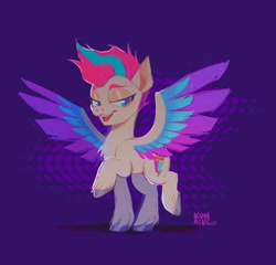 Size: 1000x960 | Tagged: safe, artist:kunaike, zipp storm, pegasus, pony, g5, my little pony: a new generation, female, solo