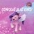 Size: 1259x1259 | Tagged: safe, pipp petals, g5, my little pony: a new generation, adorapipp, congratulations, cute, stock render, touchnote