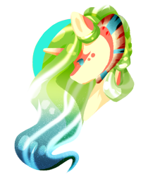 Size: 2522x2999 | Tagged: safe, artist:oneiria-fylakas, oc, oc only, oc:gaya, pony, unicorn, bust, female, high res, mare, portrait, simple background, solo, transparent background