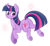 Size: 2180x2000 | Tagged: safe, artist:higglytownhero, twilight sparkle, pony, unicorn, g4, blushing, butt, cute, dock, eye clipping through hair, eyebrows, eyebrows visible through hair, female, frog (hoof), high res, horn, mare, plot, purple eyes, simple background, solo, tail, twibutt, underhoof, unicorn twilight, white background