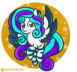 Size: 924x865 | Tagged: safe, artist:redpalette, oc, oc only, oc:cookie crumbler, pegasus, pony, solo