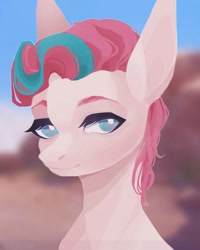 Size: 1087x1359 | Tagged: safe, artist:lorddefius, zipp storm, pegasus, pony, g5, my little pony: a new generation, spoiler:my little pony: a new generation, bust, female, portrait, solo