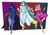 Size: 5035x3508 | Tagged: safe, artist:new-ereon, princess cadance, princess celestia, princess luna, equestria girls, g4, bodysuit, boots, breasts, cape, cleavage, clothes, costume, female, leotard, raven (dc comics), shoes, thigh boots, trio