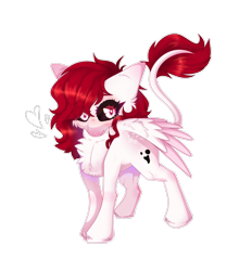 Size: 3064x3304 | Tagged: safe, artist:honeybbear, oc, oc only, pegasus, pony, female, high res, mare, simple background, solo, transparent background