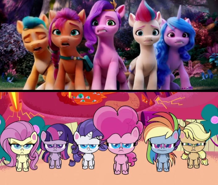 My Little Pony FiM Twilight Sparkle Friends 1.5 Silver Spoon