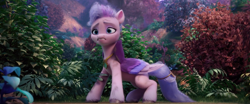 Size: 1911x797 | Tagged: safe, screencap, queen haven, pegasus, pony, g5, my little pony: a new generation, spoiler:my little pony: a new generation, 3d, female, mare, messy mane, solo