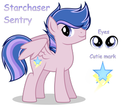 Size: 4920x4376 | Tagged: safe, artist:starshinestellaryt, oc, oc only, oc:starchaser, pegasus, pony, absurd resolution, male, offspring, parent:flash sentry, parent:twilight sparkle, parents:flashlight, simple background, solo, stallion, transparent background