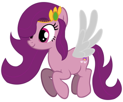 Size: 8000x6607 | Tagged: safe, artist:laszlvfx, pipp petals, pony, g4, g5, my little pony: a new generation, absurd resolution, adorapipp, cute, g5 to g4, simple background, solo, transparent background, vector