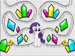 Size: 800x600 | Tagged: safe, artist:thread8, rarity, pony, unicorn, g4, gem, luxor, luxor 2