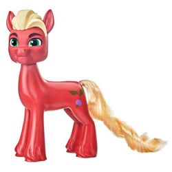 Size: 663x663 | Tagged: safe, sprout cloverleaf, pony, g5, my little pony: a new generation, solo, toy