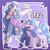 Size: 1280x1280 | Tagged: safe, artist:aylinsart, izzy moonbow, human, pony, unicorn, g5, my little pony: a new generation, chest fluff, female, human ponidox, humanized, self ponidox