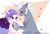 Size: 4950x3400 | Tagged: safe, artist:krissstudios, alphabittle blossomforth, queen haven, pegasus, pony, unicorn, g5, my little pony: a new generation, colored wings, doki doki, female, male, mare, onomatopoeia, ship:alphahaven, shipping, stallion, straight, two toned wings, wings