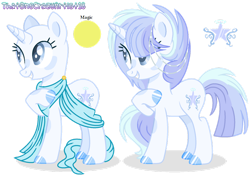 Size: 1280x900 | Tagged: safe, artist:princess-kitsune-tsu, oc, oc only, oc:blue heaven, pony, unicorn, bald, base used, clothes, female, mare, scarf, simple background, solo, transparent background