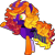 Size: 2518x2531 | Tagged: safe, artist:kurosawakuro, oc, oc only, earth pony, pony, base used, female, high res, mare, simple background, solo, transparent background