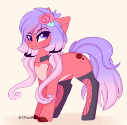 Size: 4470x4410 | Tagged: safe, artist:2pandita, oc, oc only, earth pony, pony, absurd resolution, clothes, female, mare, simple background, socks, solo, white background